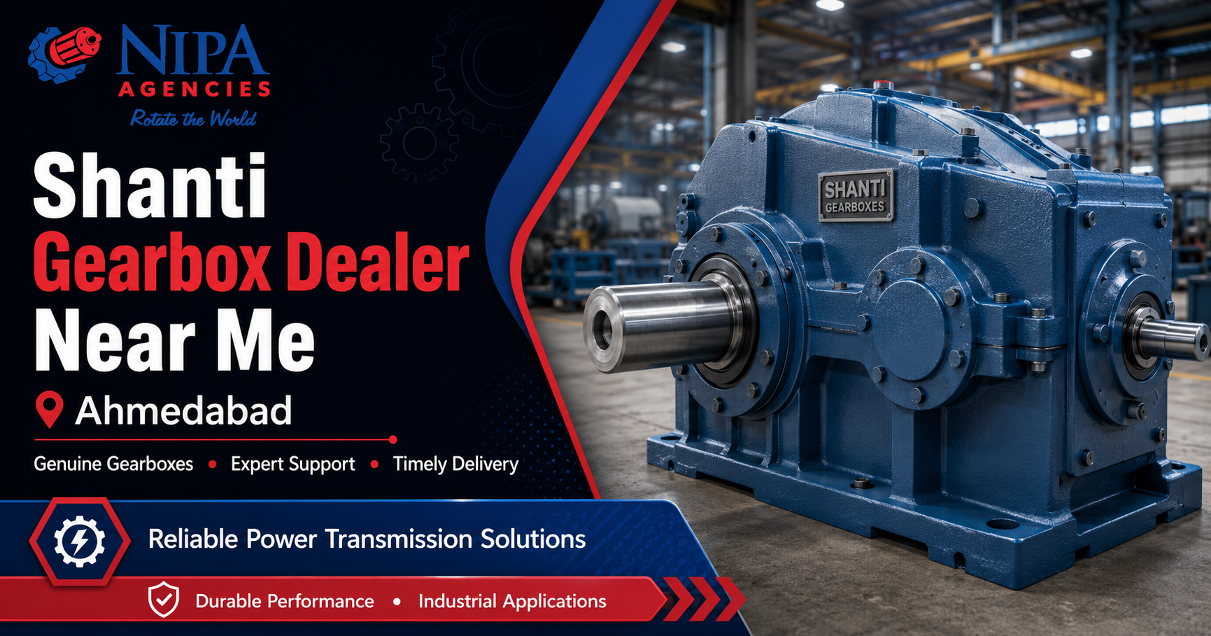 Shanti gearbox dealer near me
