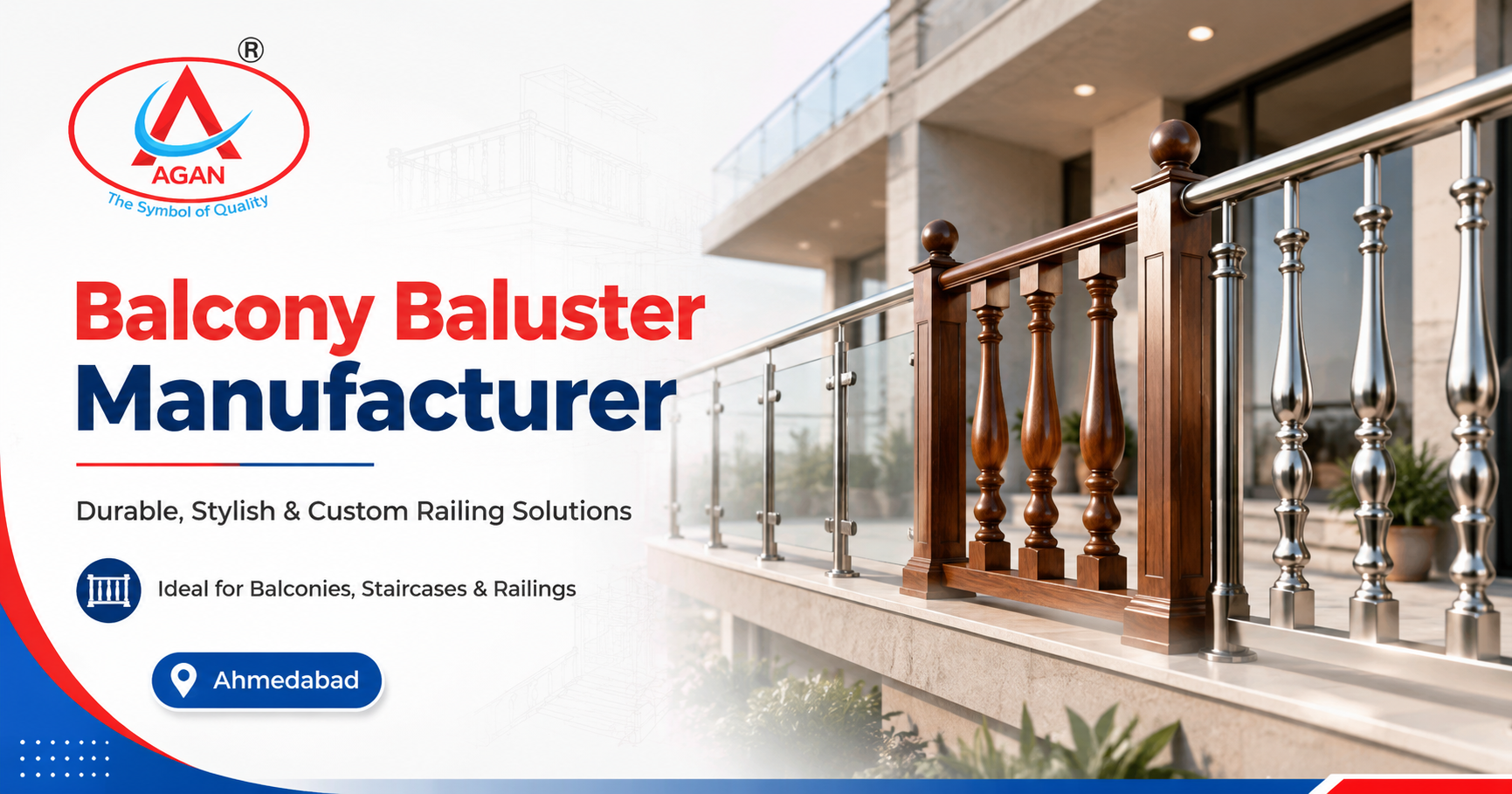 Balcony Baluster Manufacturer