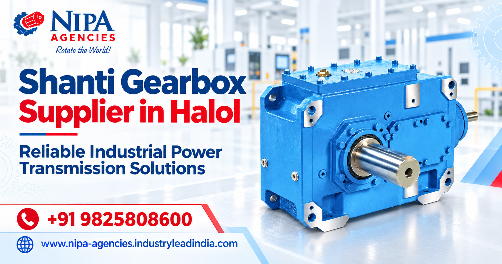 Shanti gearbox supplier in Halol