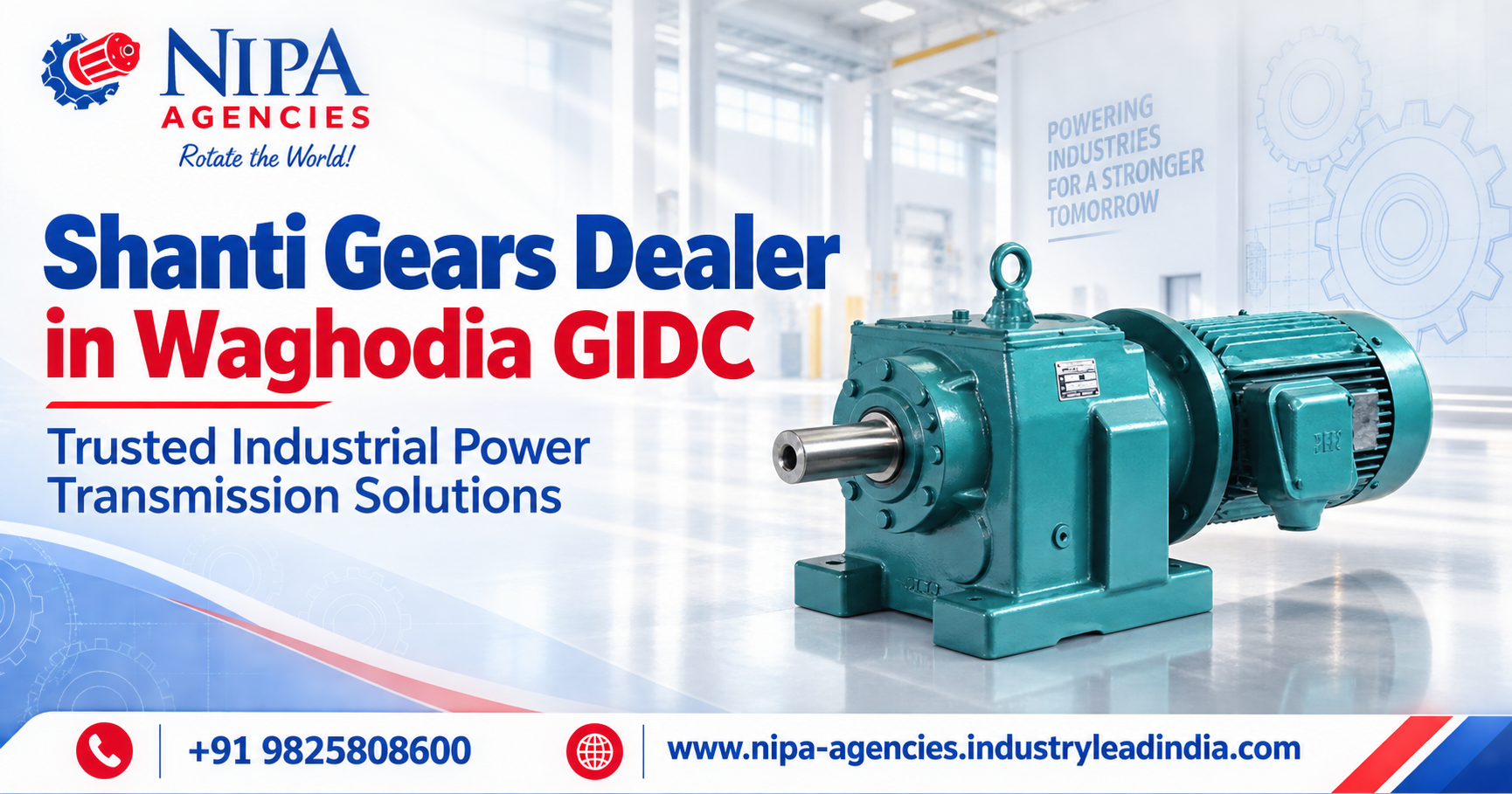 Shanti Gears dealer in Waghodia GIDC