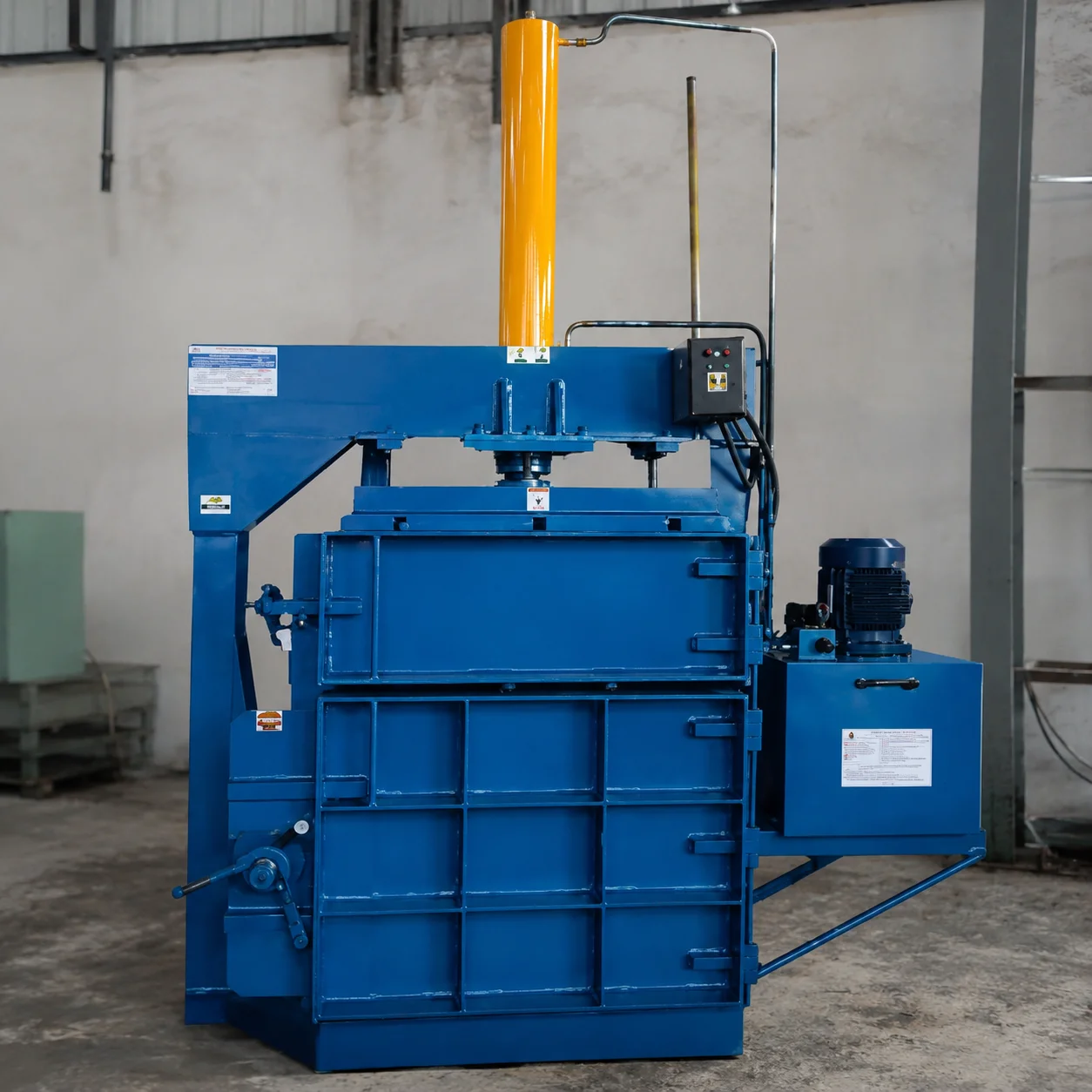 Single Cylinder Baling Press Machine