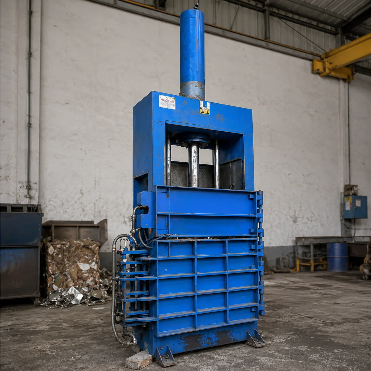 Scrap Baling Press Machine