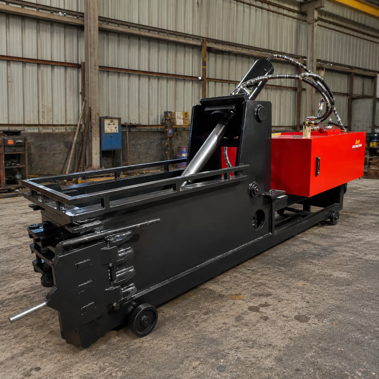 Textile Baling Press Machine