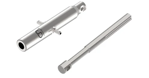 METAL DOSING PUMP. 1