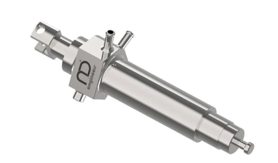 METAL DOSING PUMP. 3