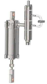 NRV BASED VOLUMETRIC TEFLON SYRINGE