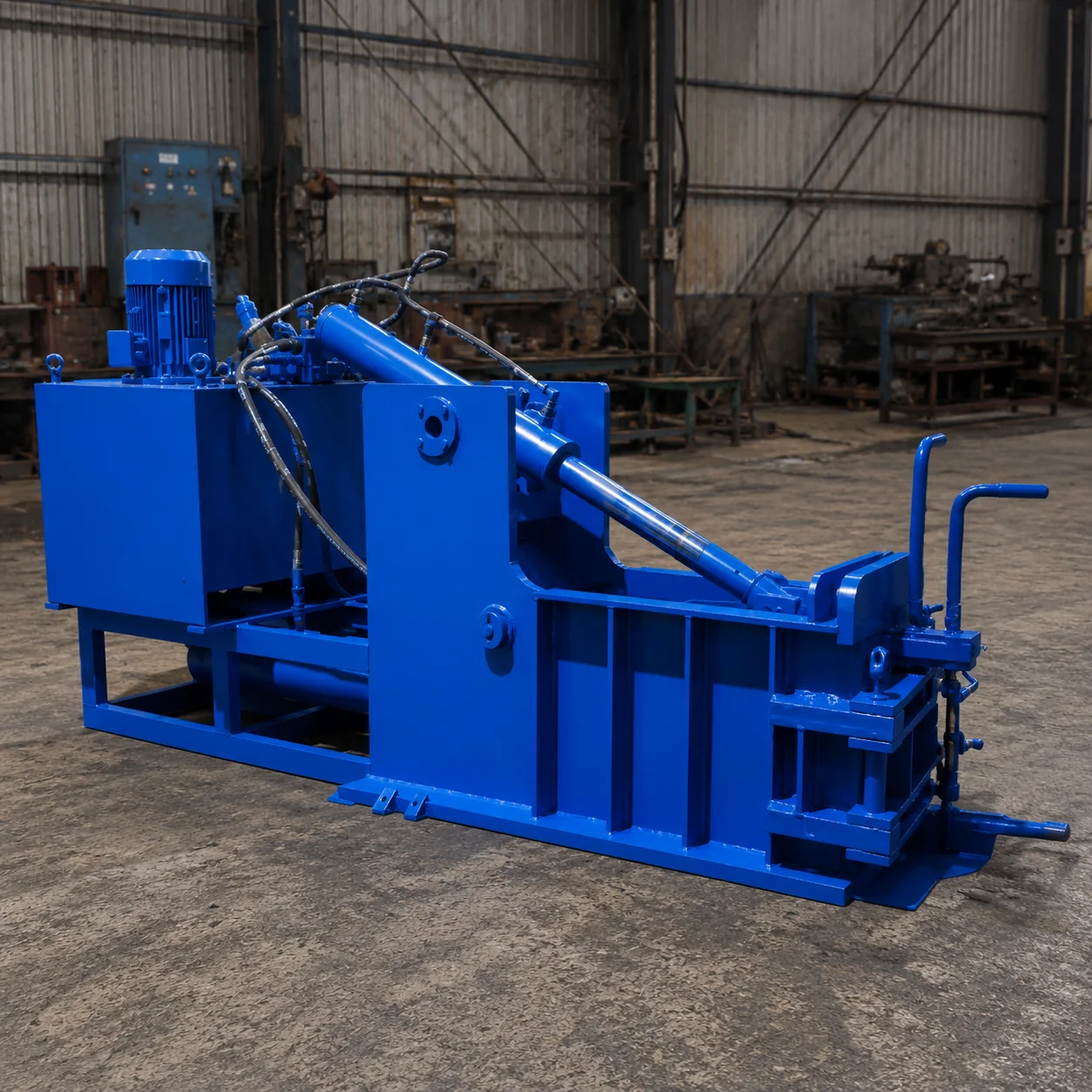 Horizontal Baling Press Machine