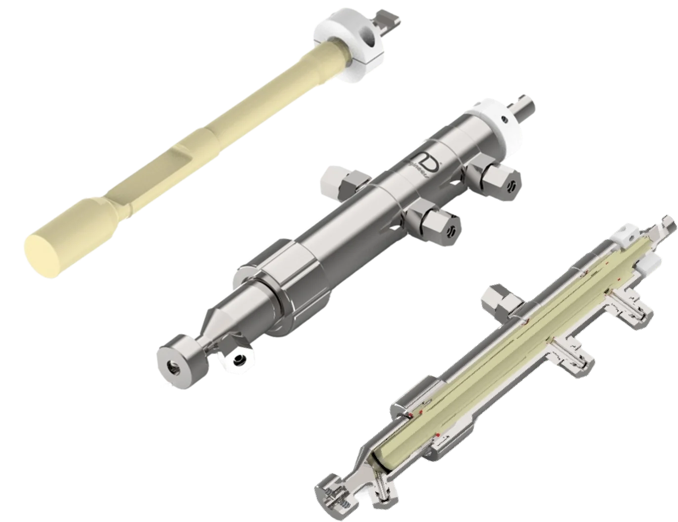 CIP SIP CERAMIC PUMP
