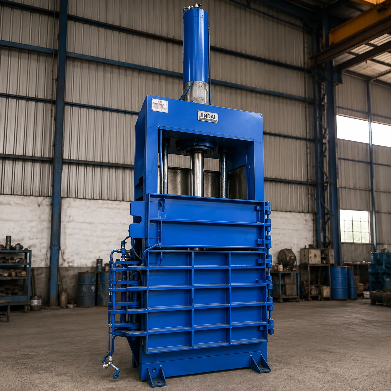 Custom Hydraulic Baling Press Machine