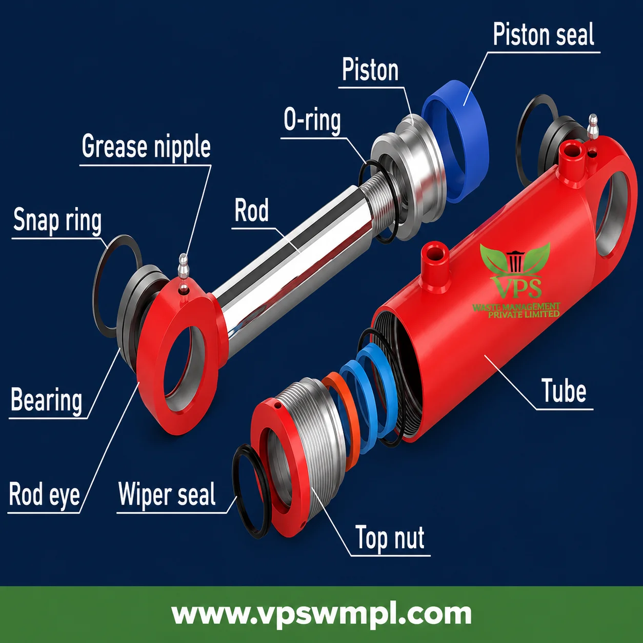 HYDRAULIC CYLINDER SERVICE