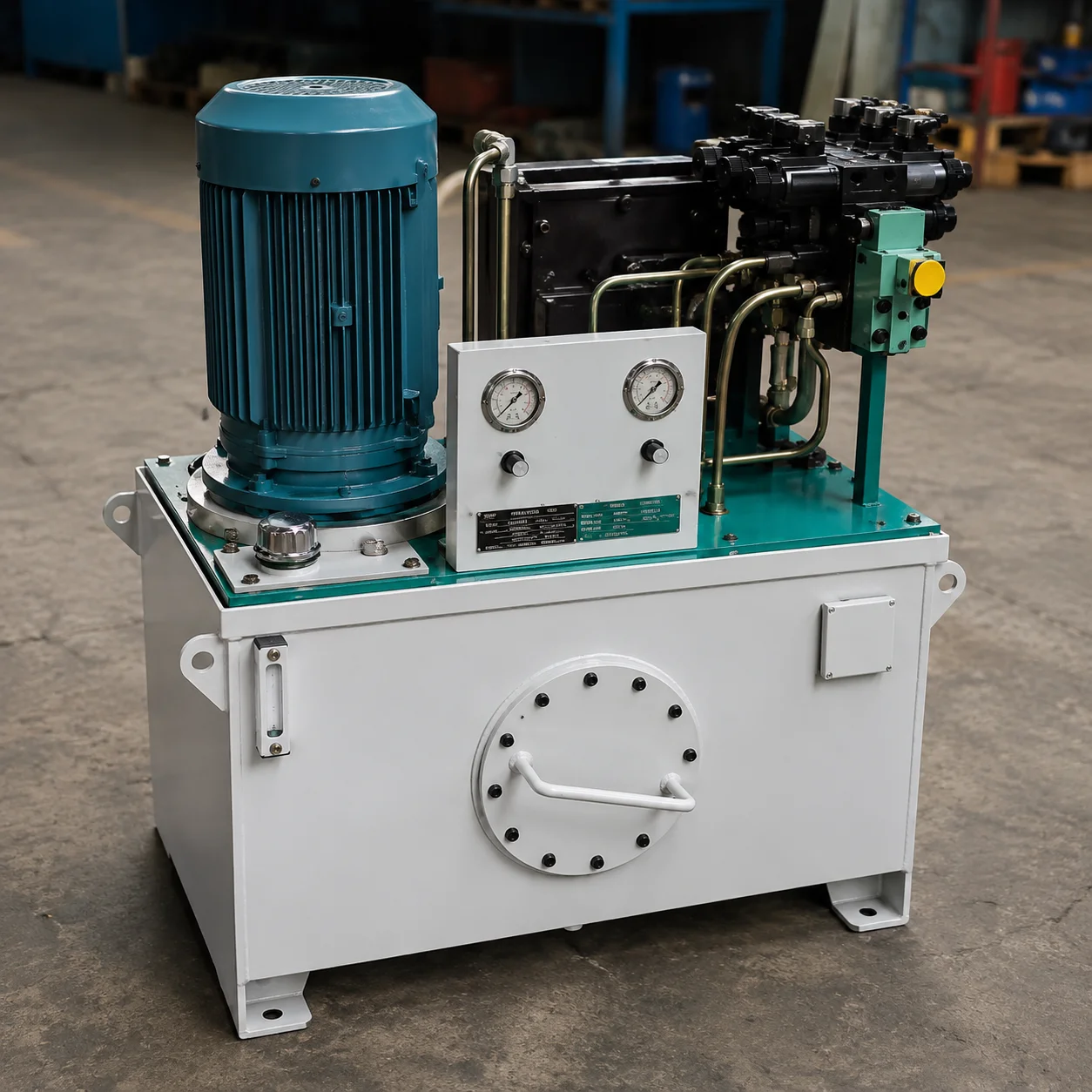 AC Hydraulic Power Unit