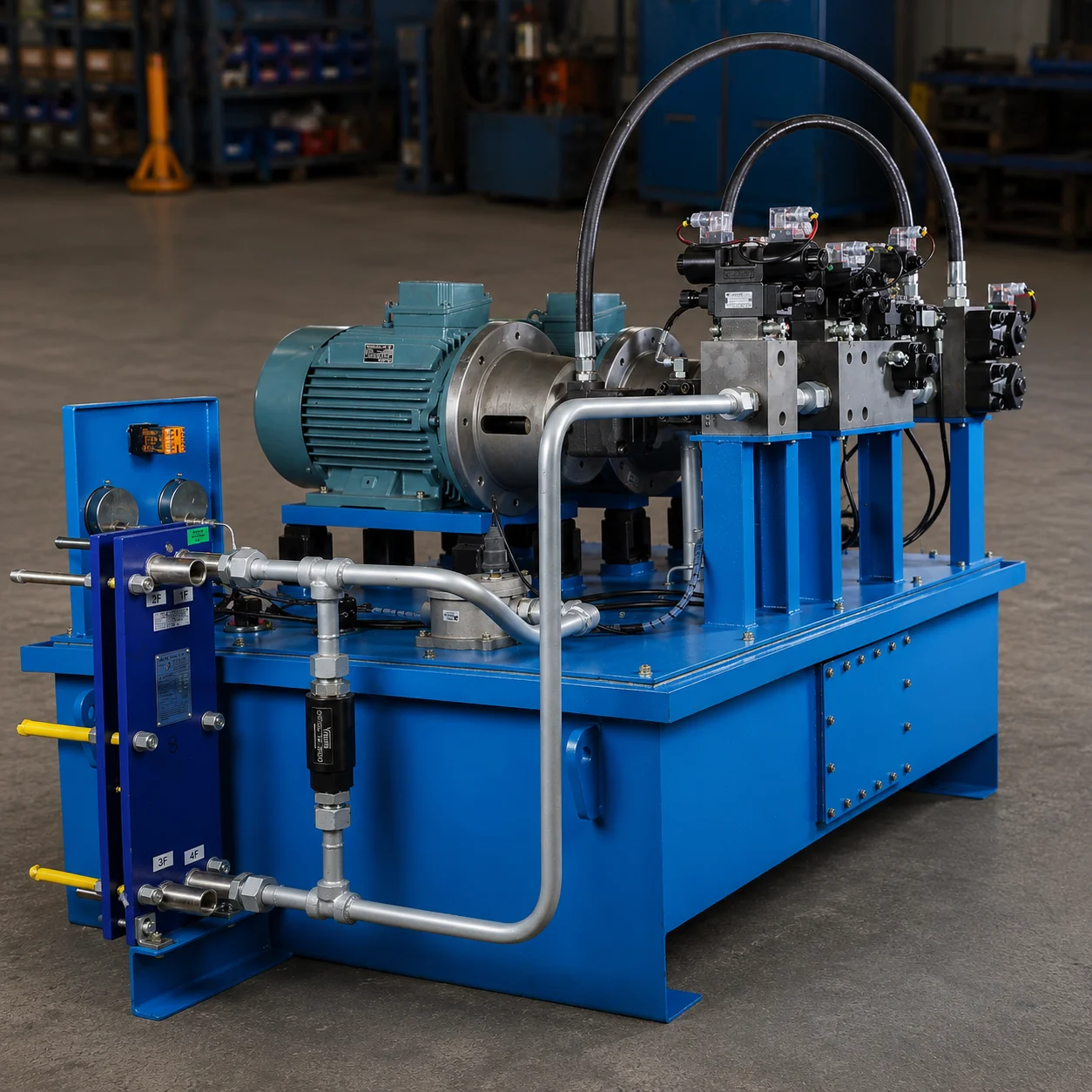 Customized Hydraulic Power Pack