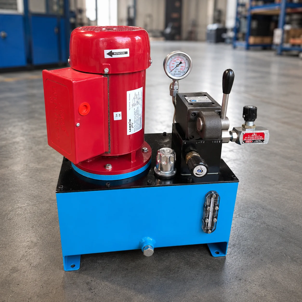 Hydraulic Power Pack 800Bar For High Tonnage Cylinder