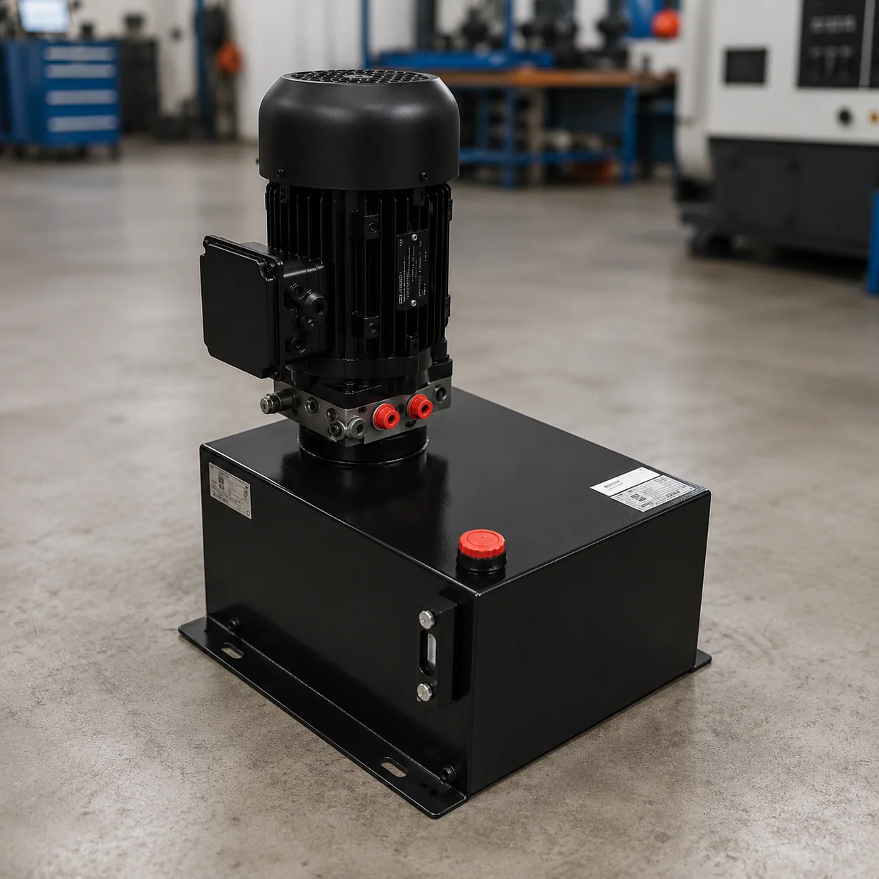 Micro Hydraulic AC Power Pack