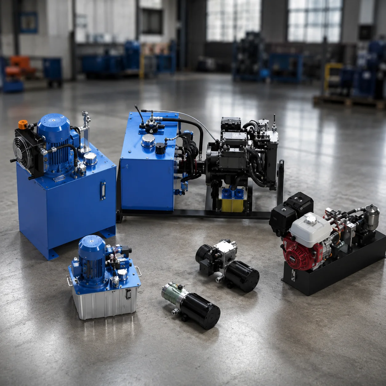 Standard Hydraulic Power Pack Units