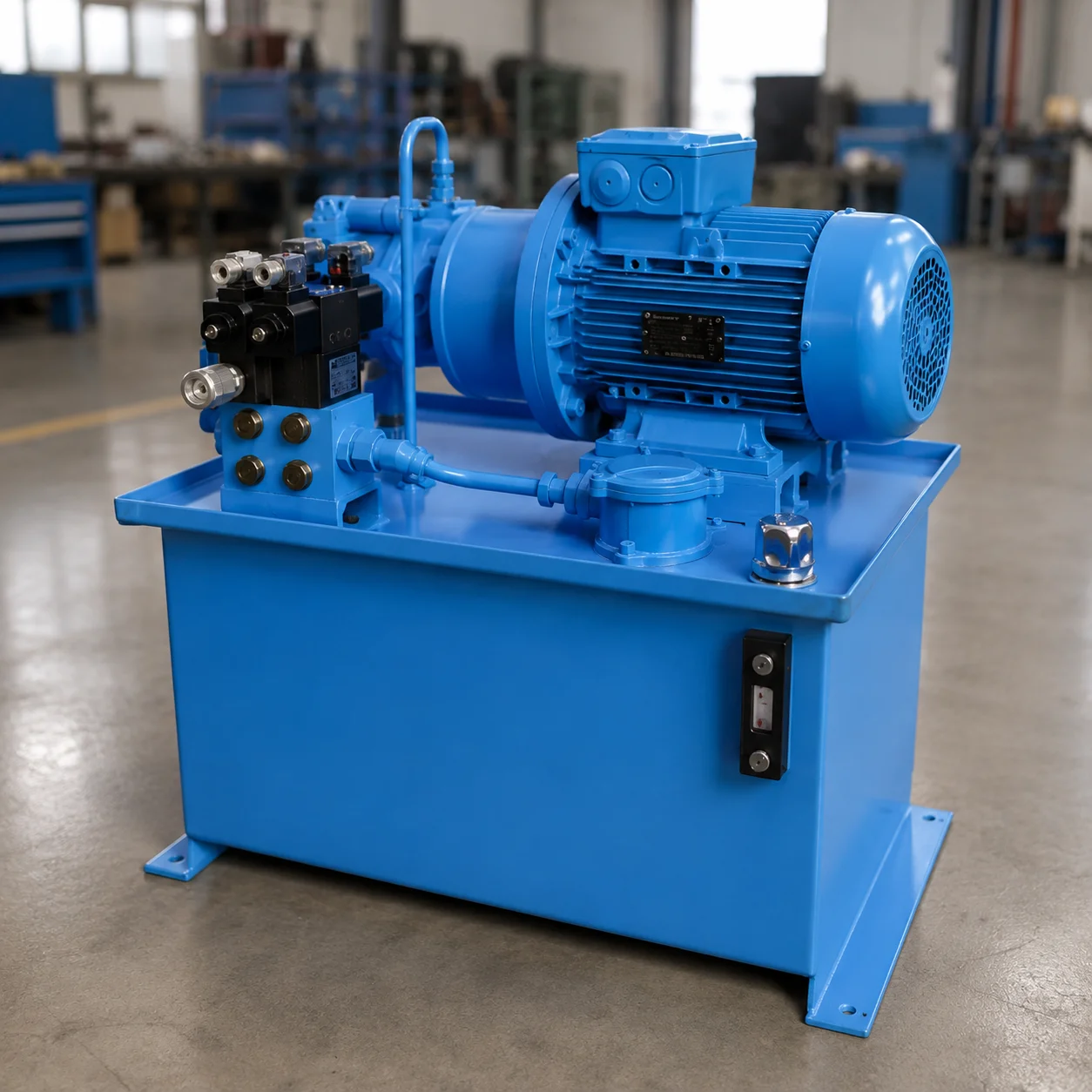 Hydraulic Power Unit Stations