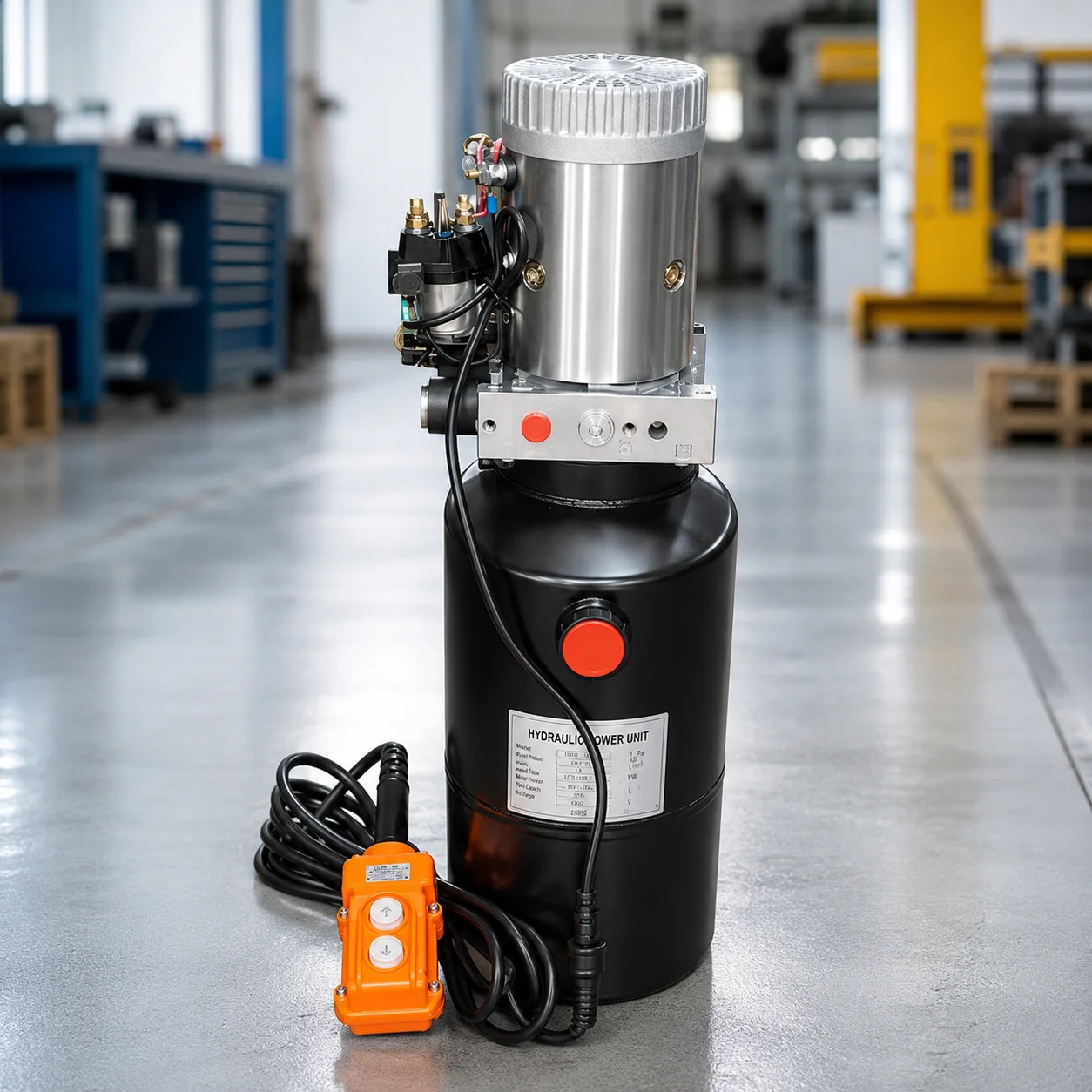 Hydraulic 12V DC Power Pack