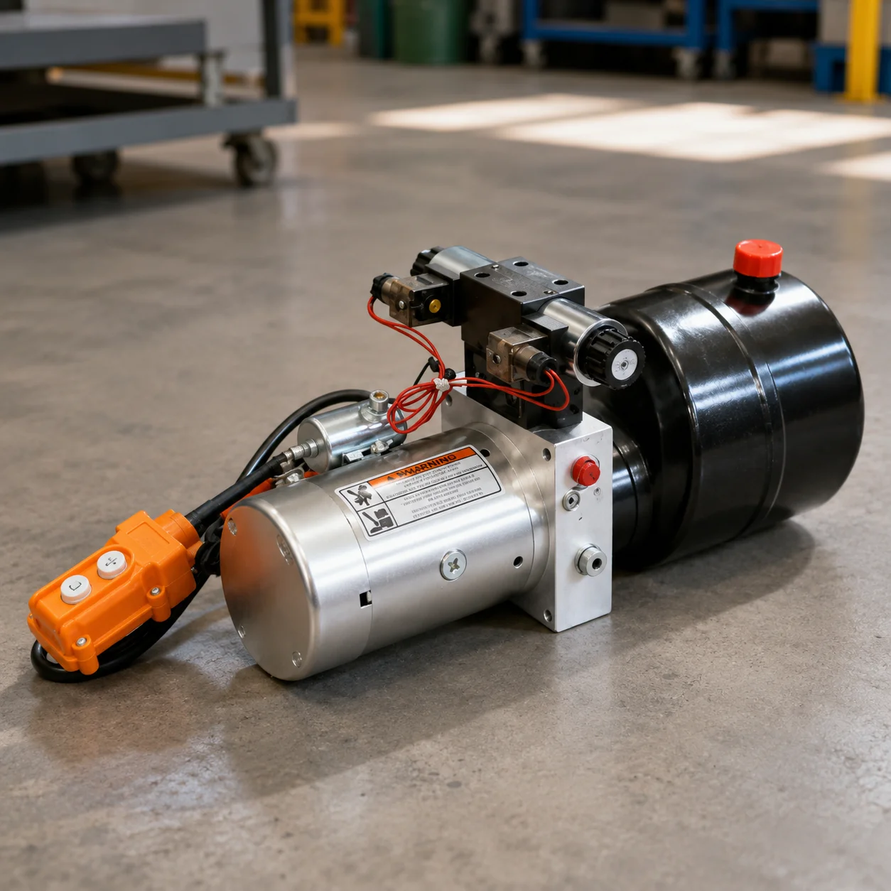 Hydraulic 24V DC Power Pack