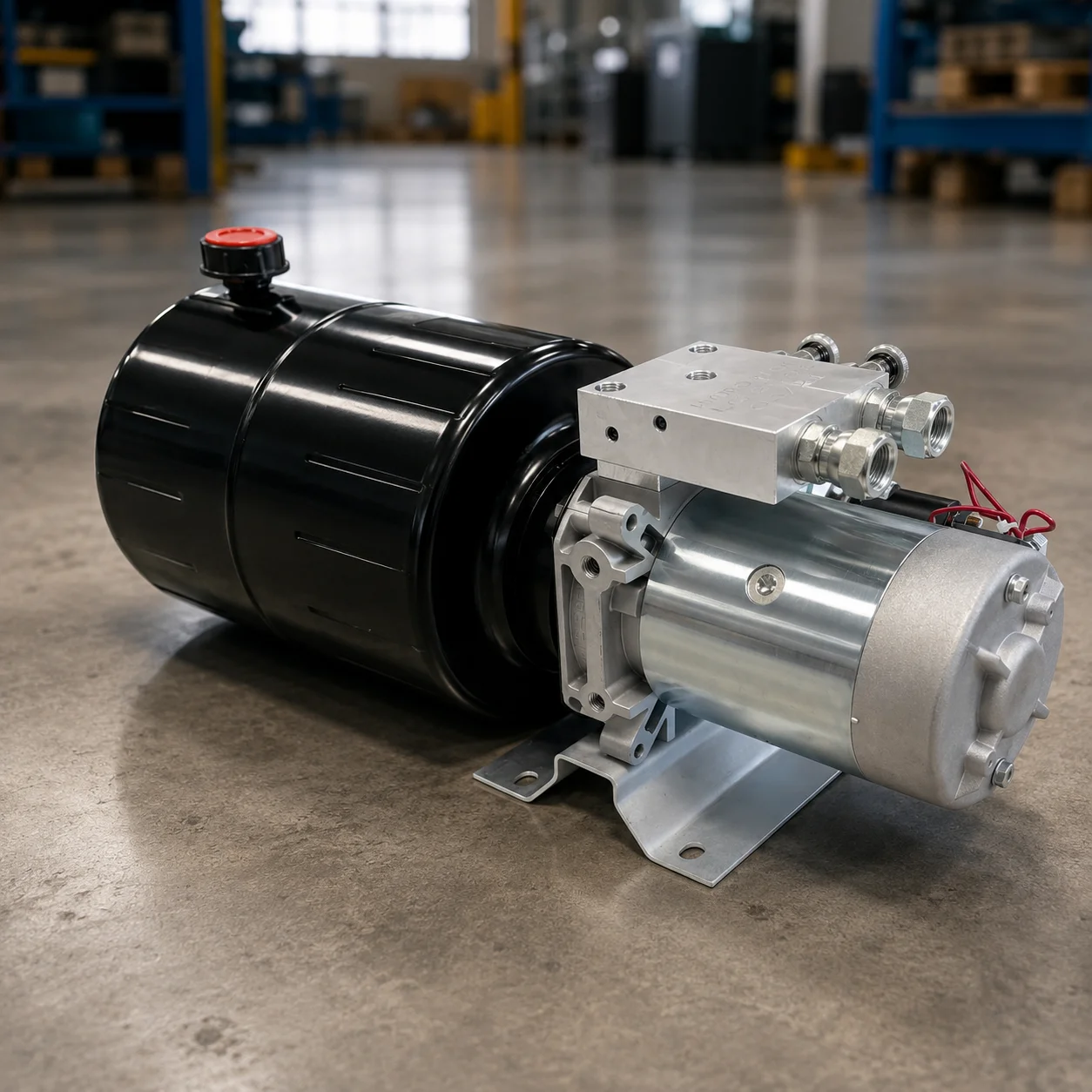 Hydraulic Lift DC Power Pack