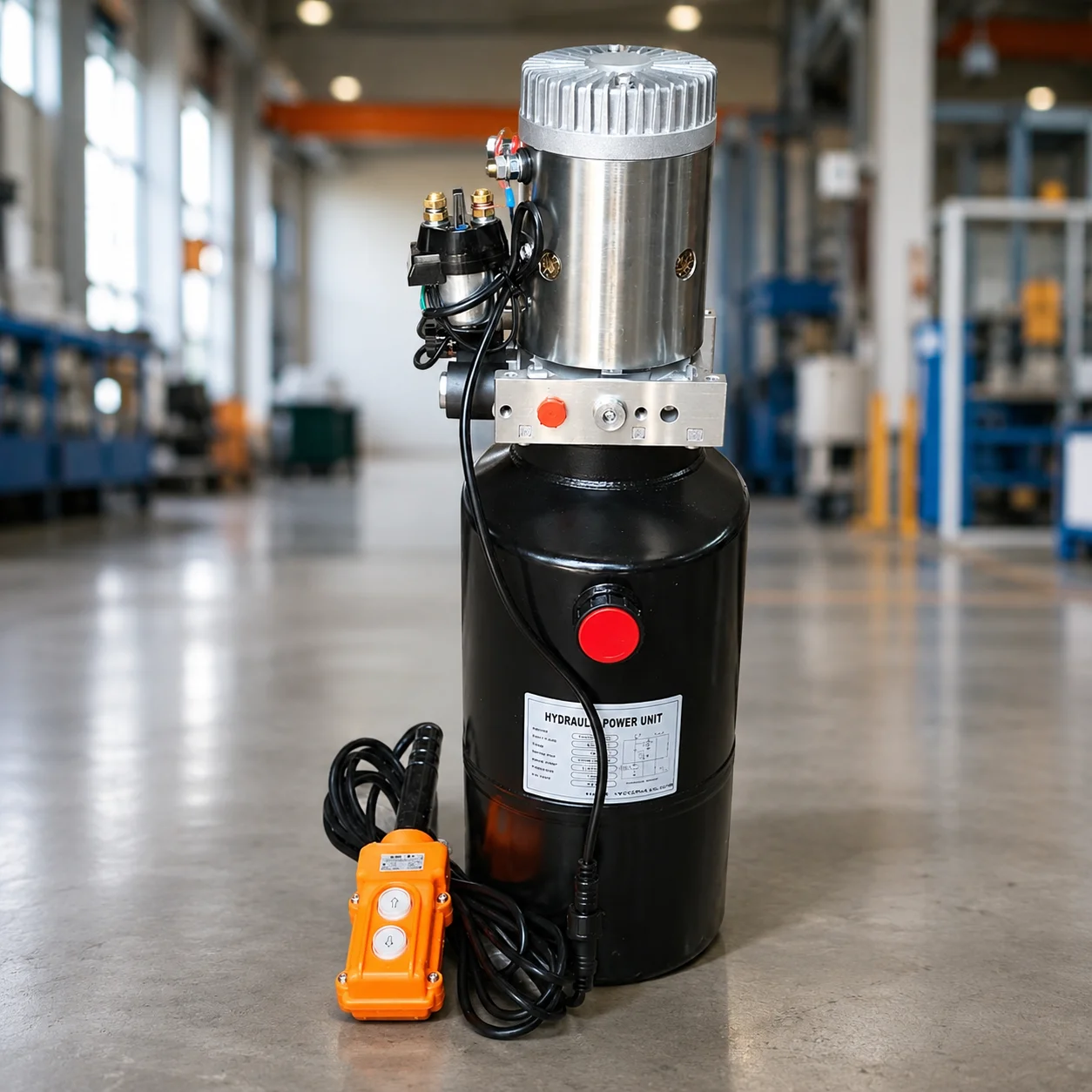 Garbage Tipper 12V DC Power Pack
