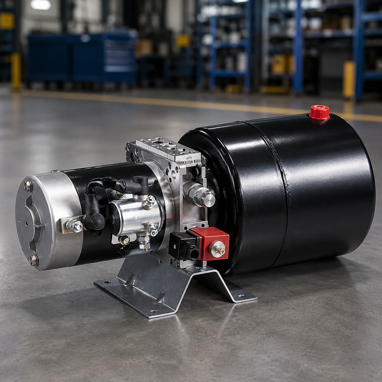 Hydraulic Dc Power Pack For Stacker