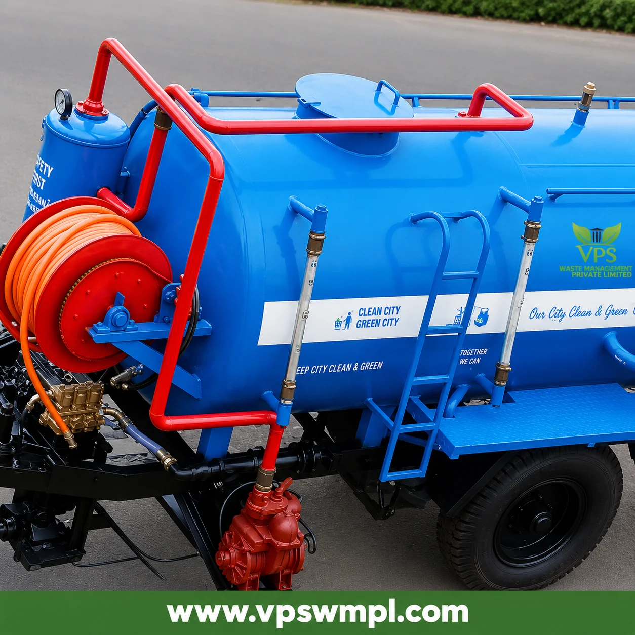 JETTING MACHINE 3000KL TO 5000KL