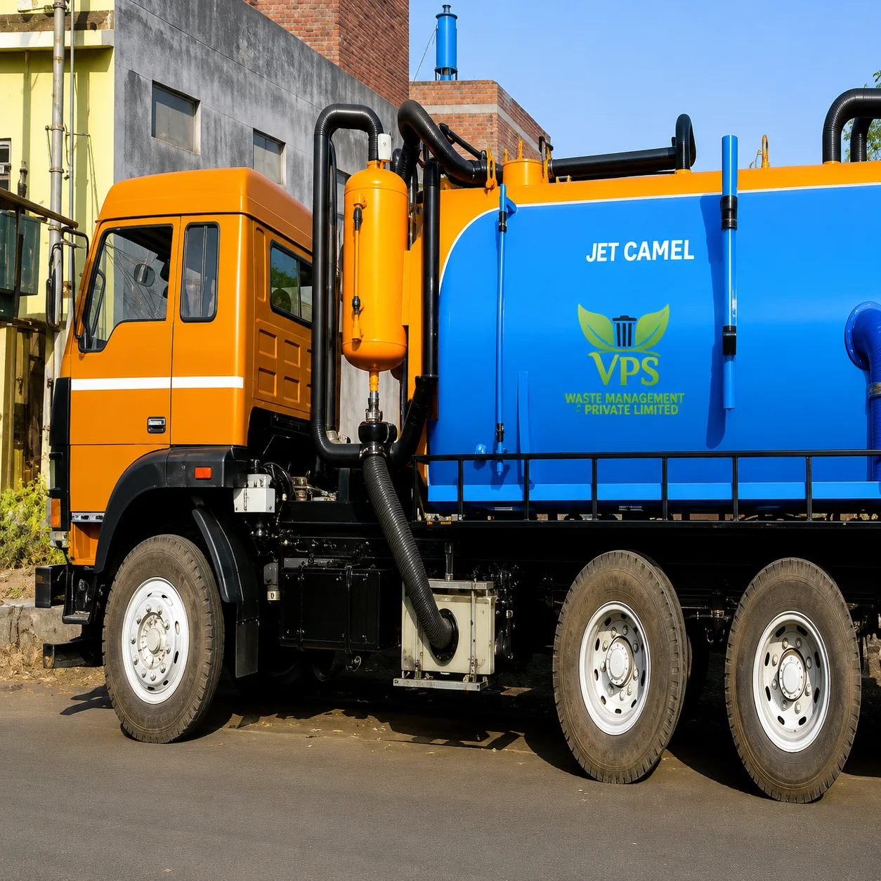TRUCK MOUNTED SEWER