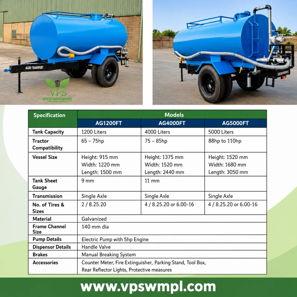 TRACTOR TANKER