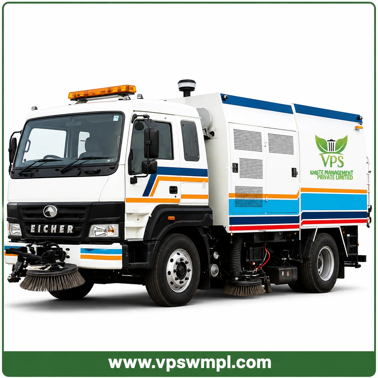 TRUCK MOUNTED VACUUM SWEEPER