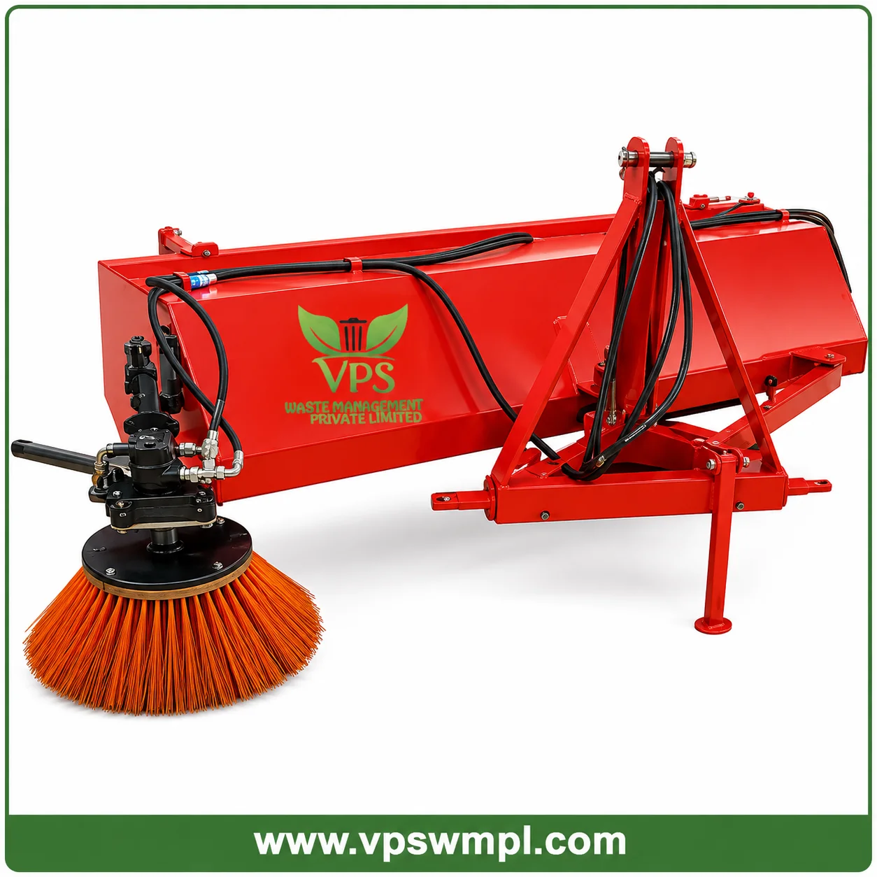 TRACTOR REAR SWEEPER