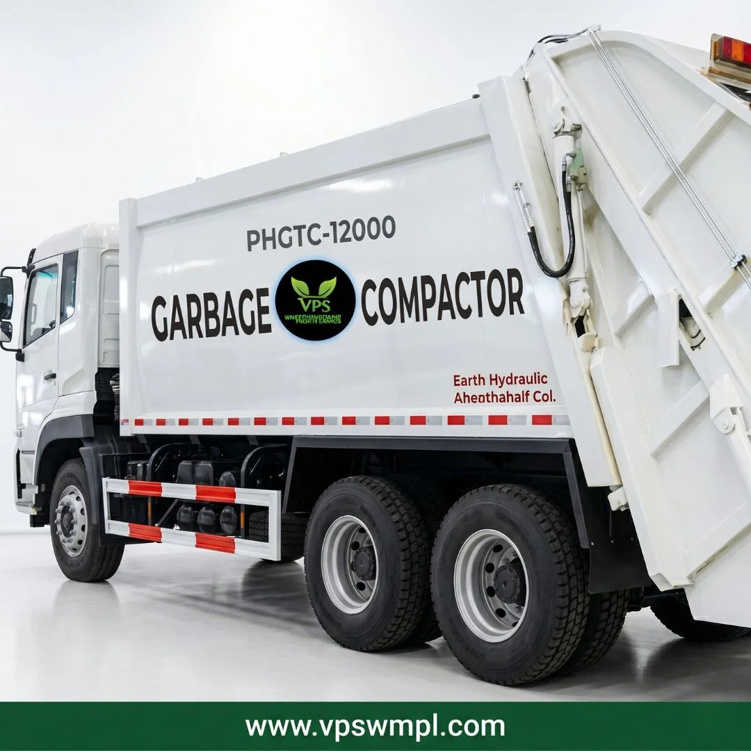 GARBAGE REFUSE COMPACTOR