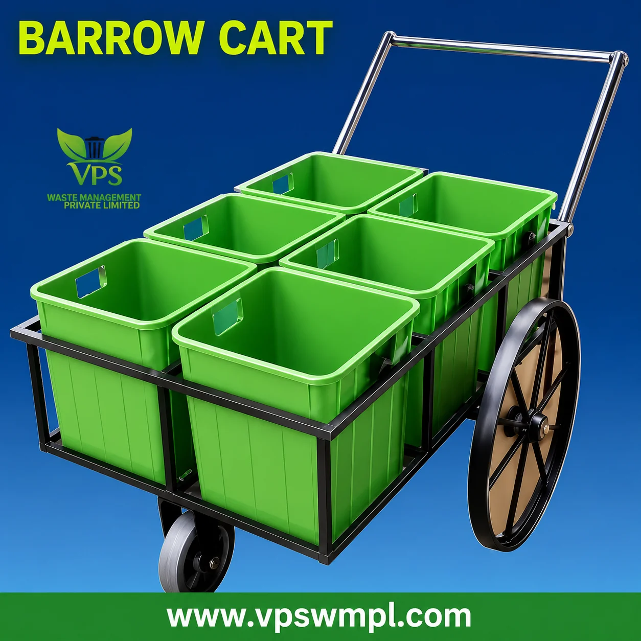 WHEEL BORROWER CART