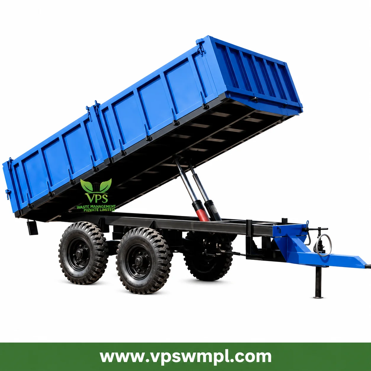 HYDRAULIC TRACTOR TROLLY