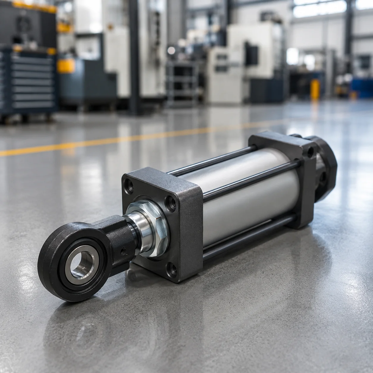 MS Double Acting Hydraulic Cylinder