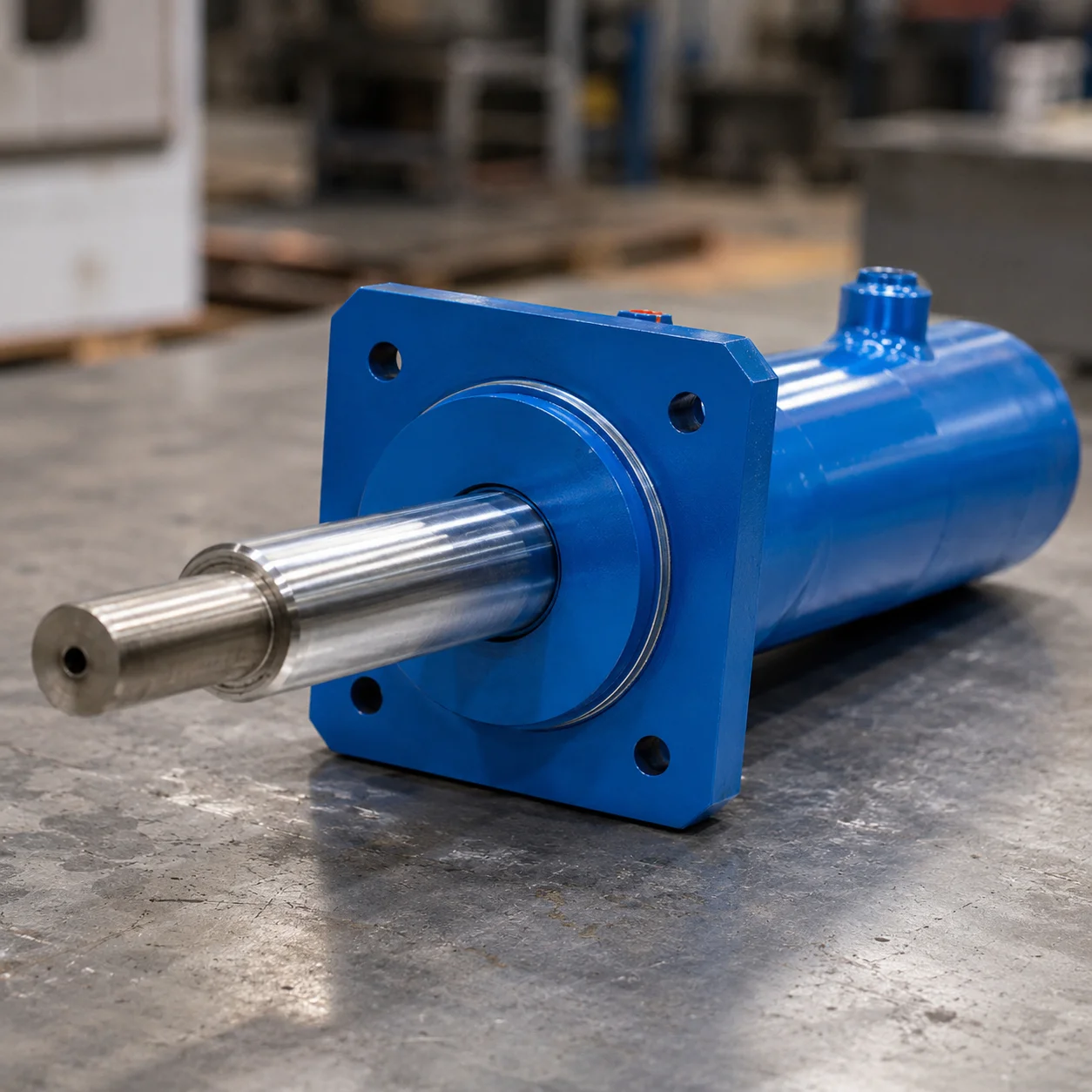 Automatic Hydraulic Cylinder