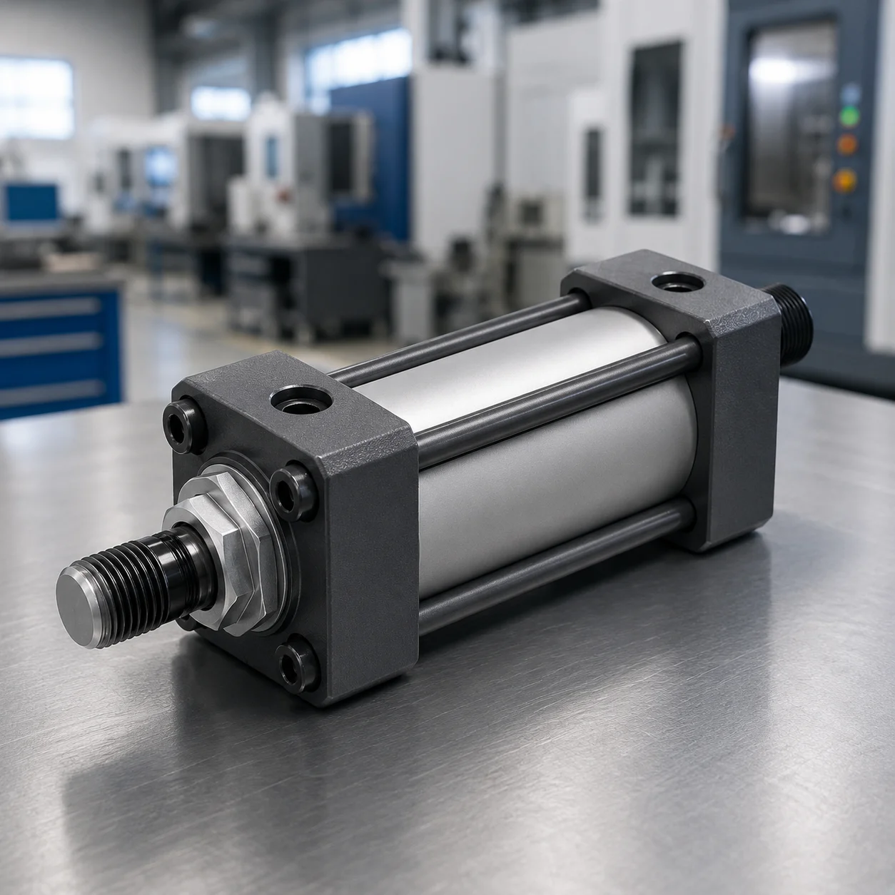 Double Rod Hydraulic Cylinder
