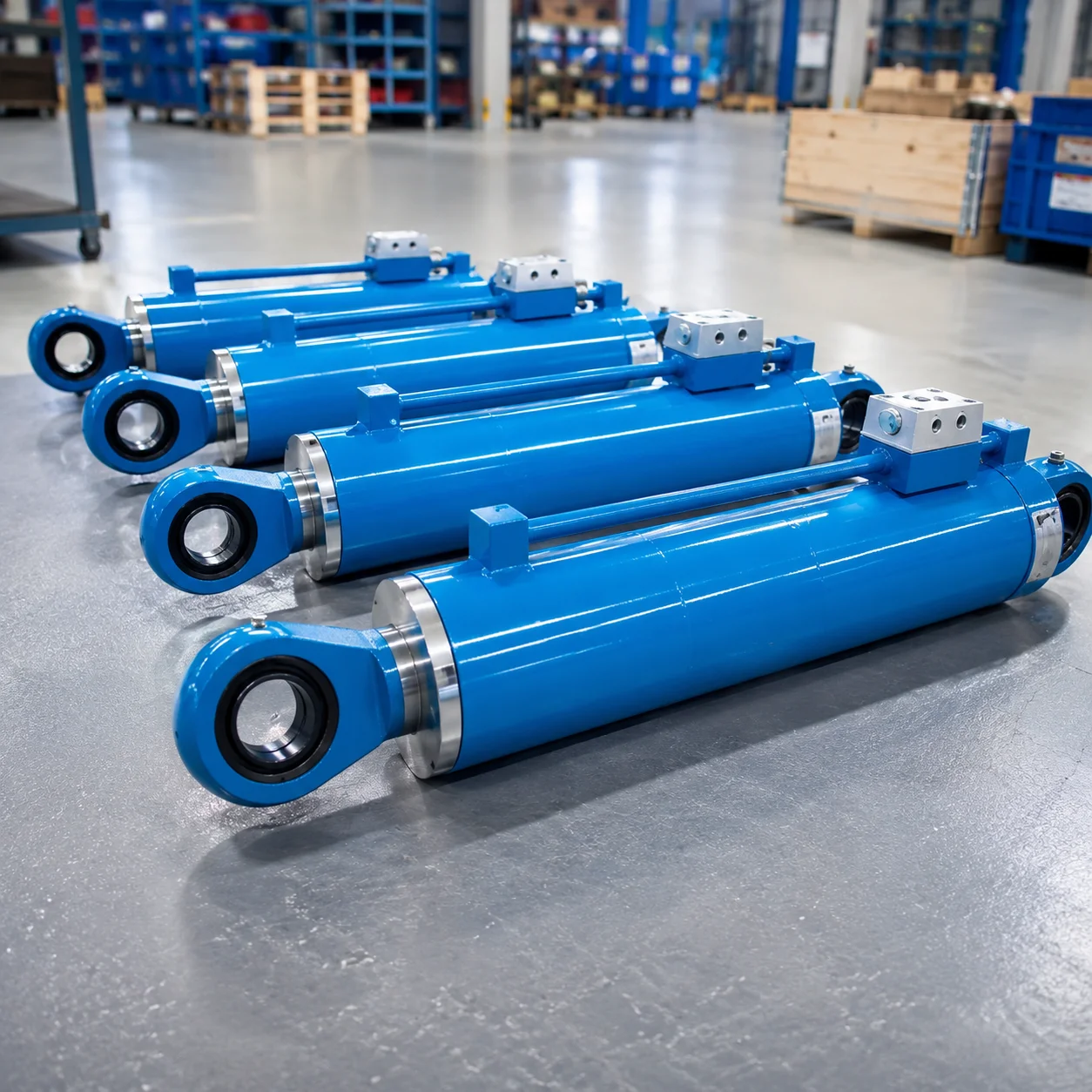 Double Acting Hydraulic Cylinder