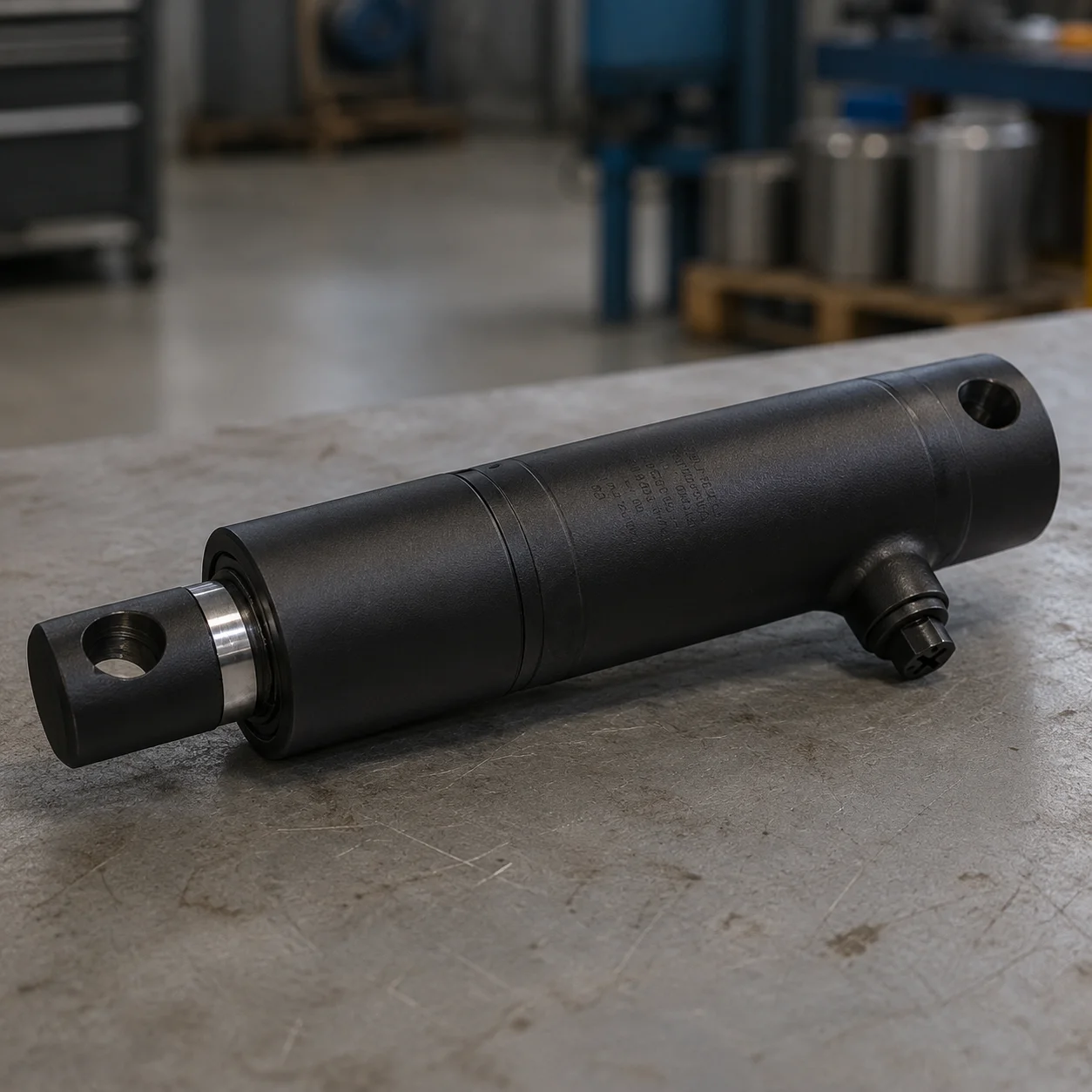 Single Acting Hydraulic Cylinder