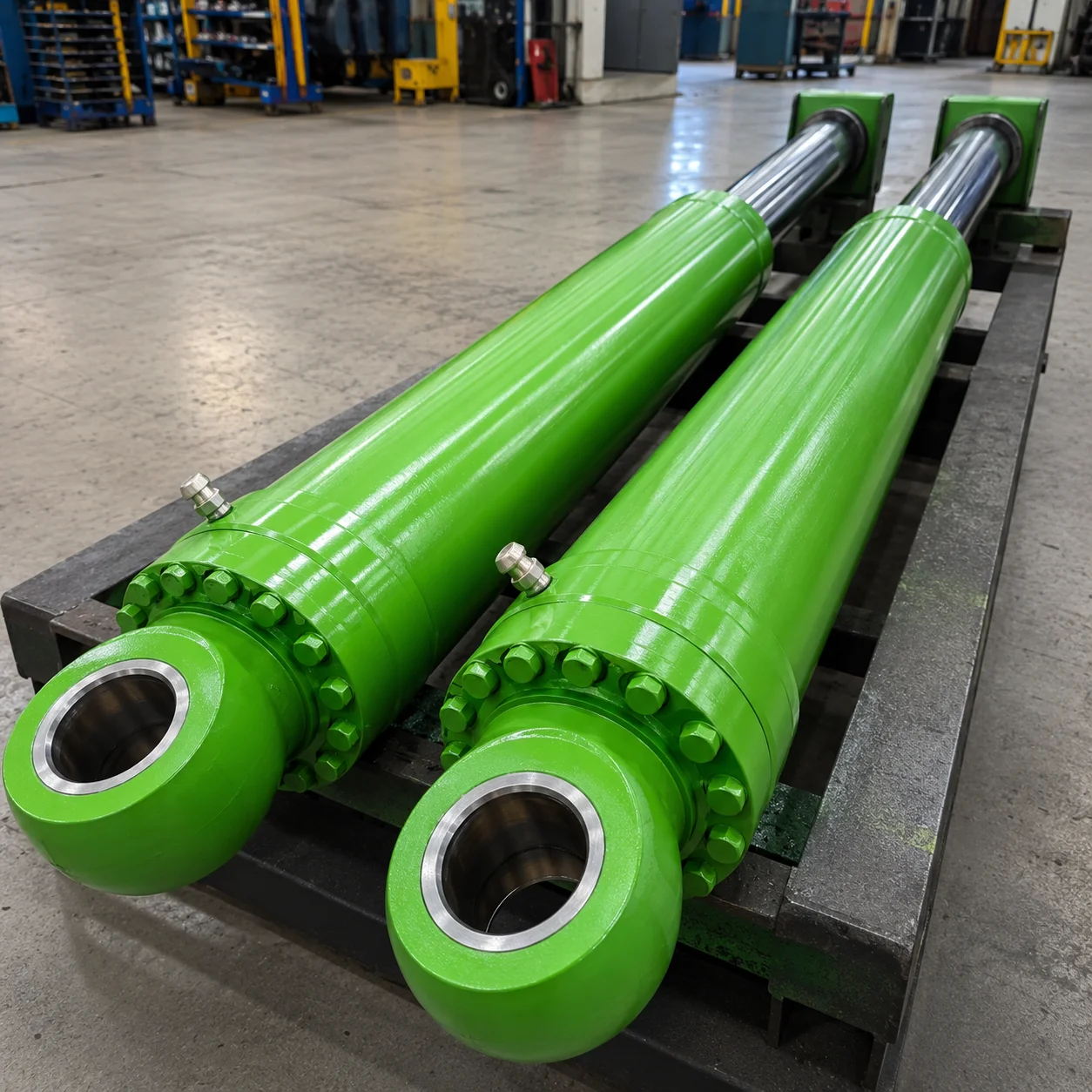 Industrial High Pressure Hydraulic Cylinder