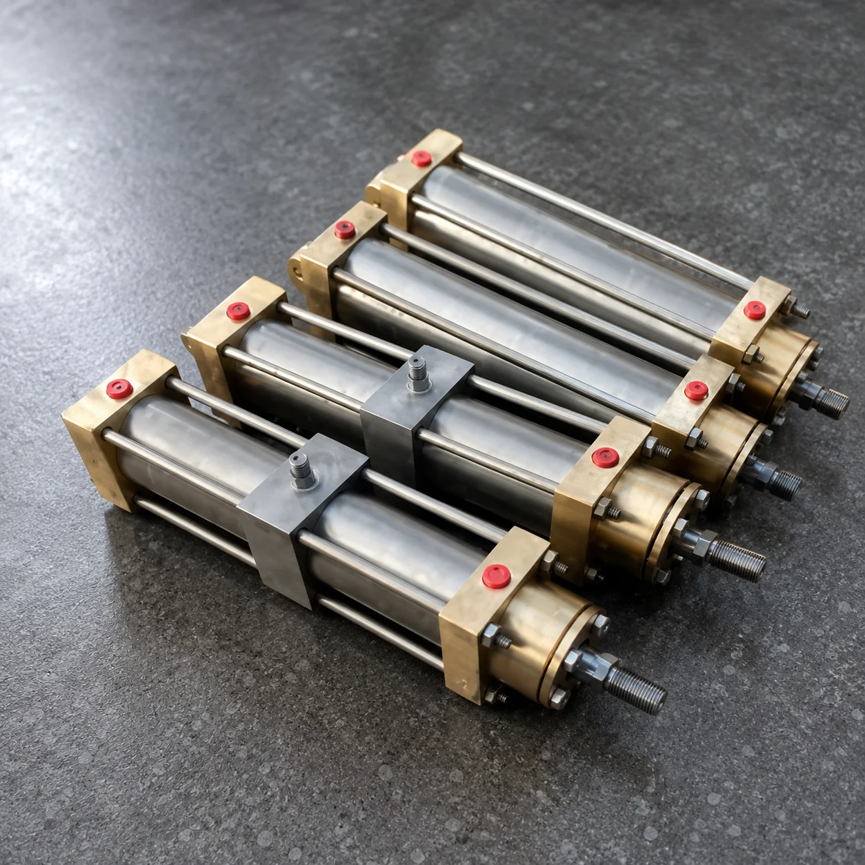 MS Tie Rod Hydraulic Cylinder