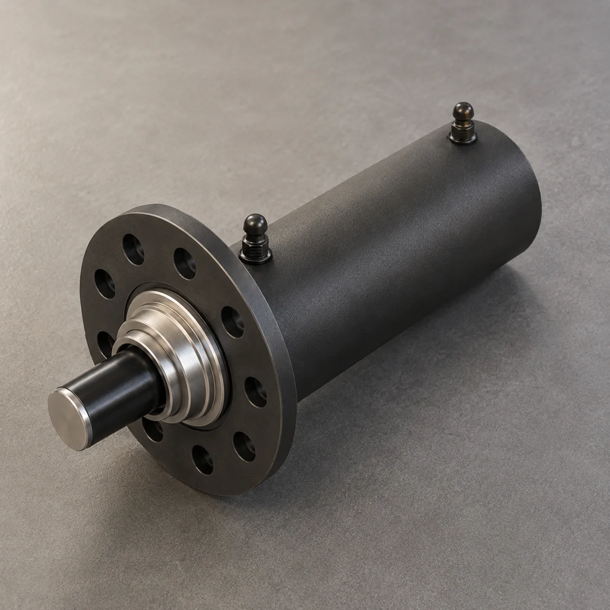 Front Flange Mounted Type