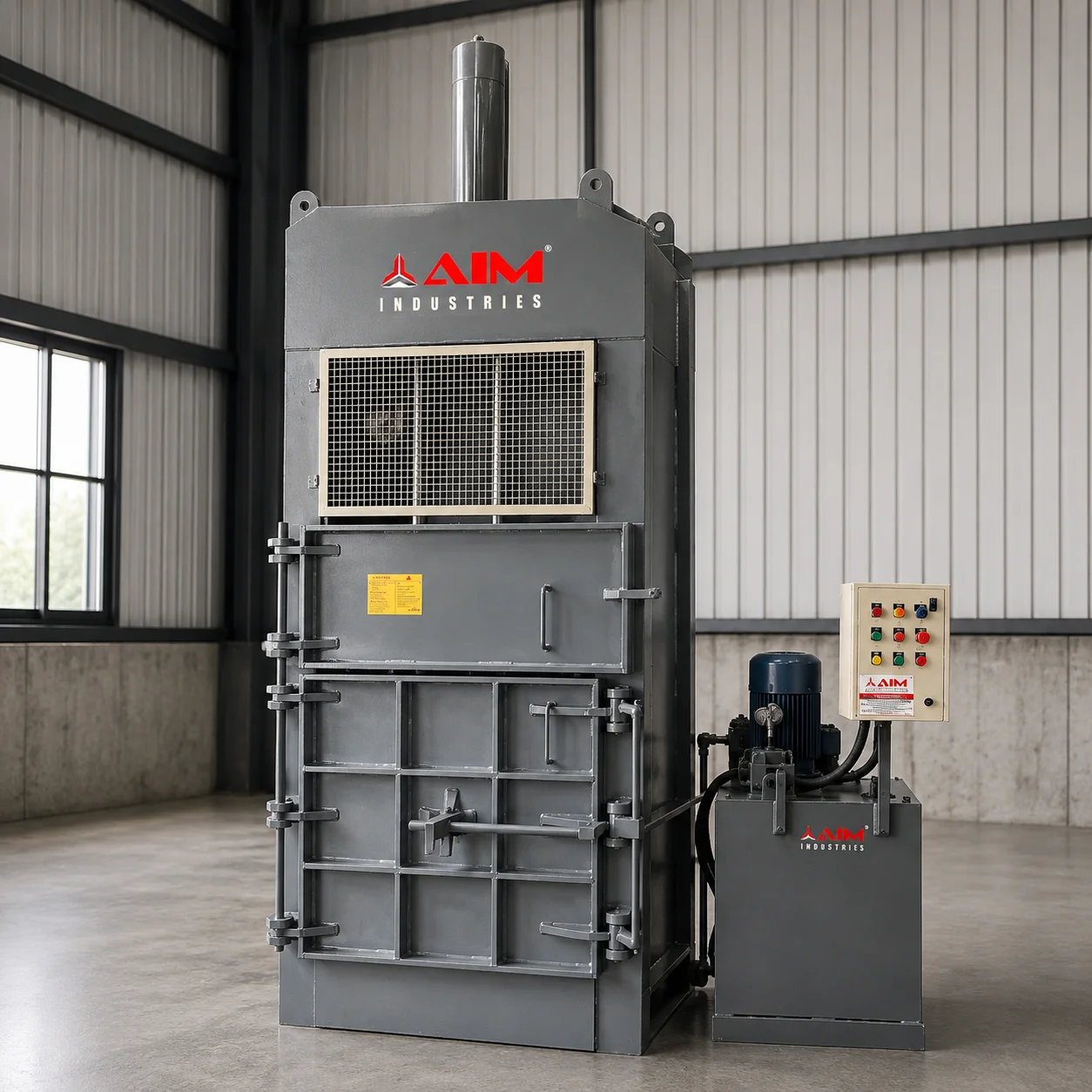 Baling Machine | AIM Industries