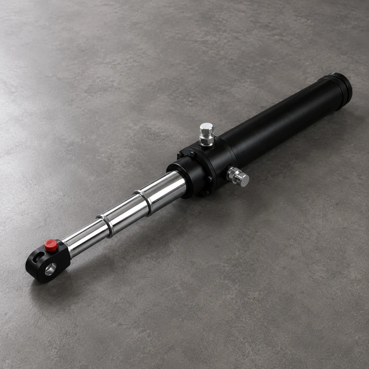 MS Telescopic Hydraulic Cylinder