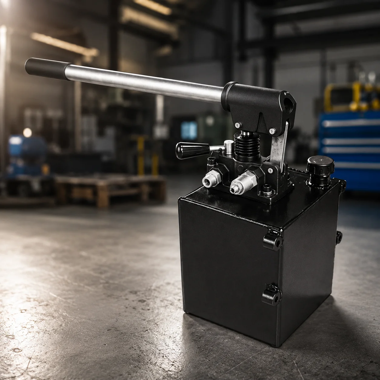 Hydraulic Hand Pump