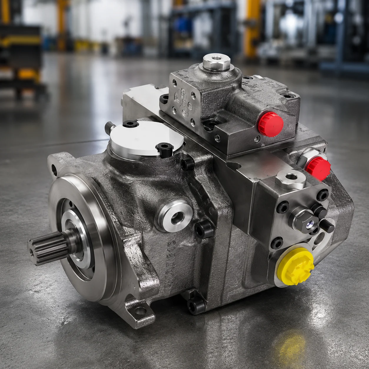 Hydraulic Axial Piston Pump