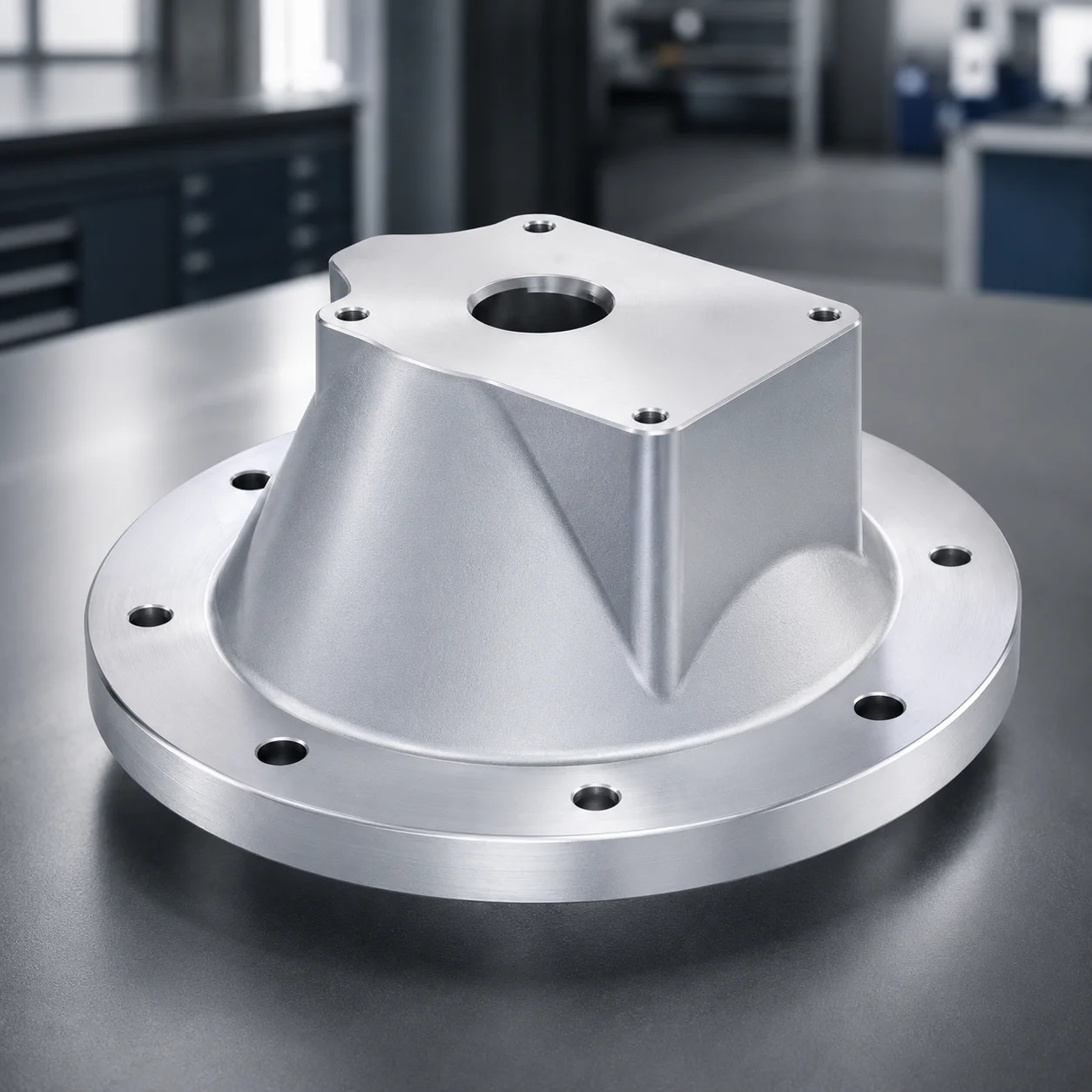 Hydraulic Bell Housing