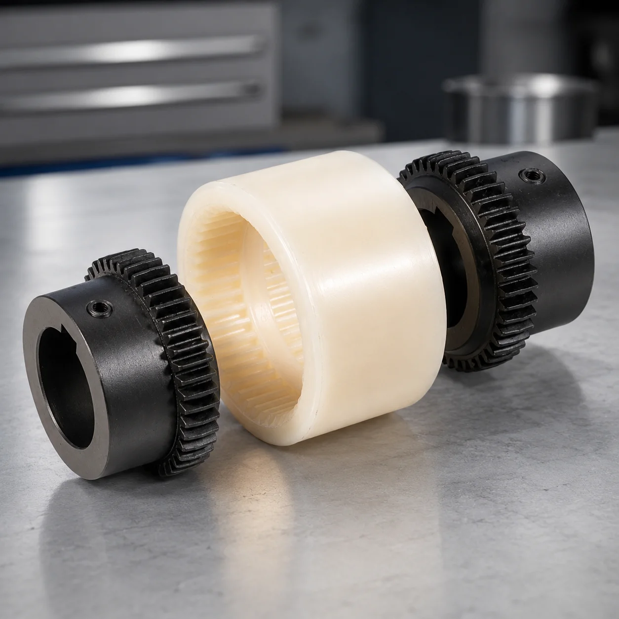 Hydraulic Gear-Coupling