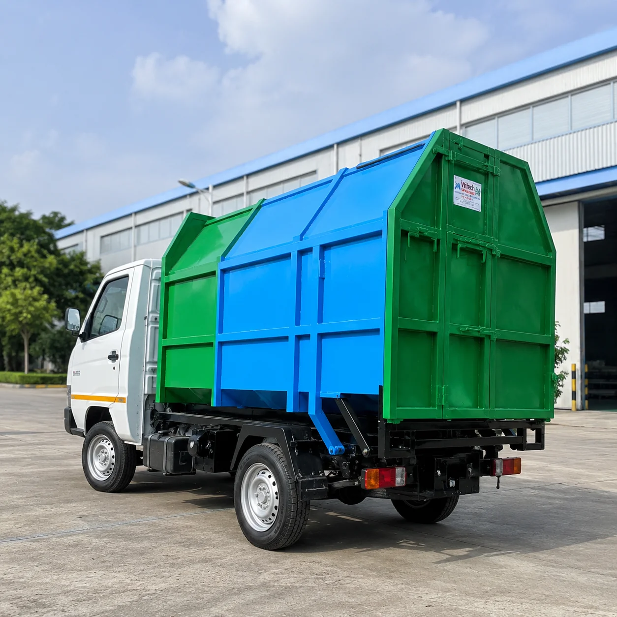 GARBAGE TIPPER BODY
