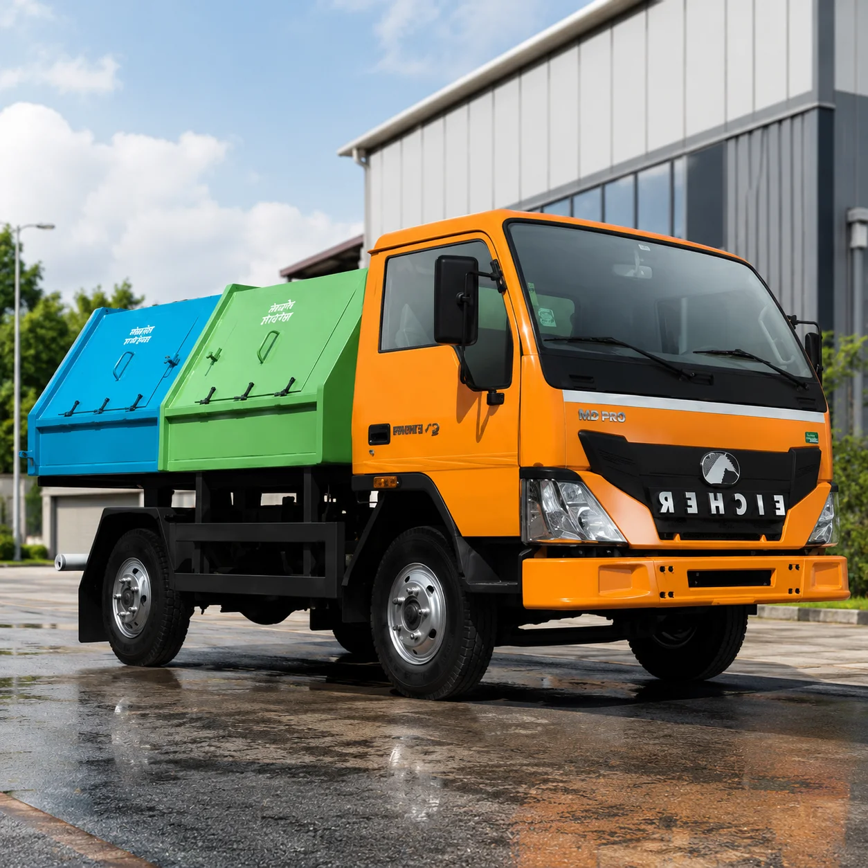 EICHER BODY TIPPER