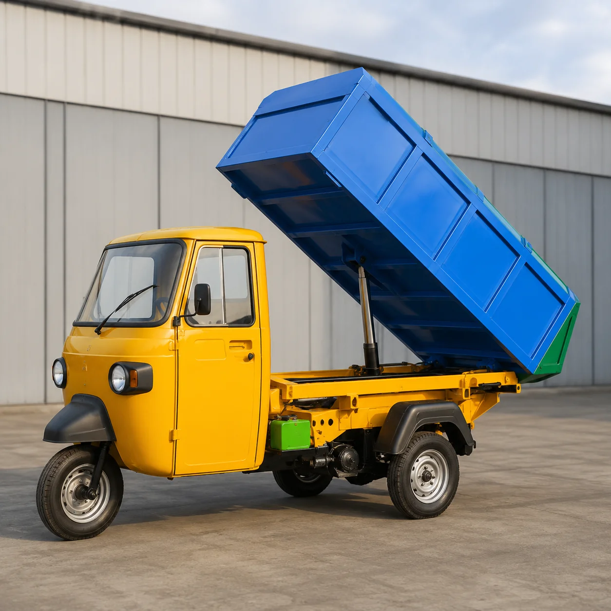 ELECTRIC GARBAGE RIKSAW